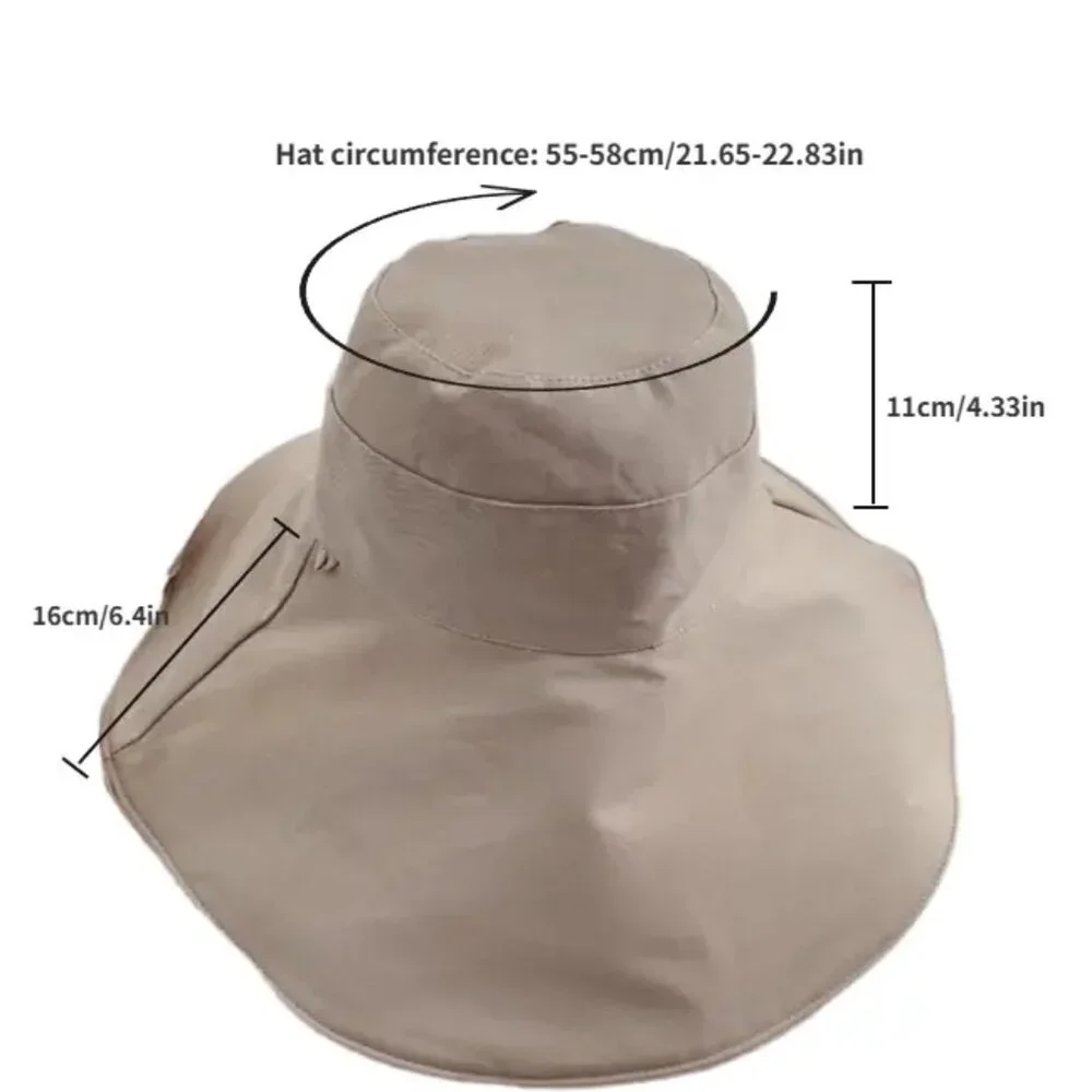 REVERSABLE SUN HAT in Red/Beige - Picture 2 of 2